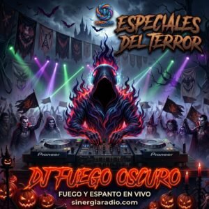 fuego oscuro spooky season
